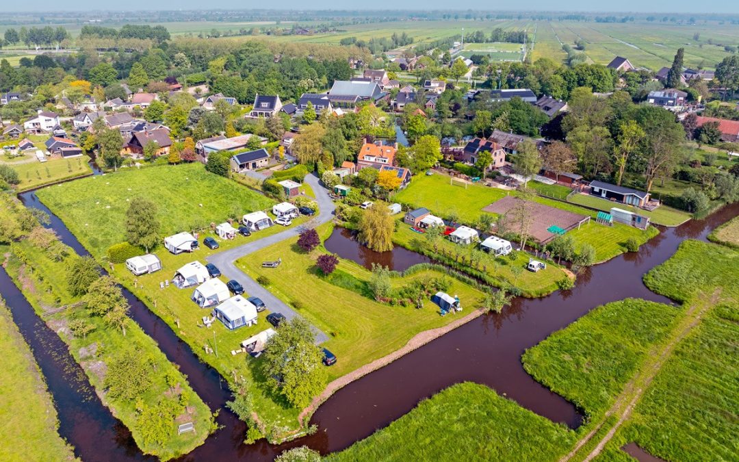 Camping en woon-werkkilometers